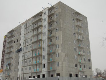 Ход строительства ЖК Благовещенский, корпус А на 24 ноября 2015