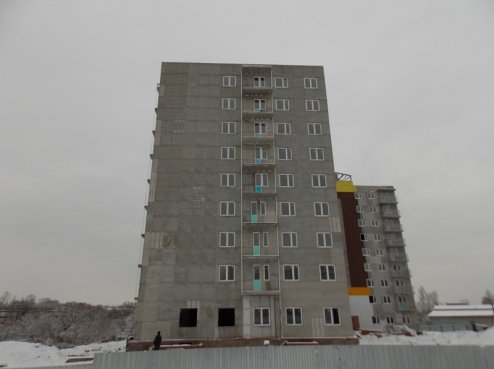 Ход строительства ЖК Благовещенский, корпус А на 24 ноября 2015
