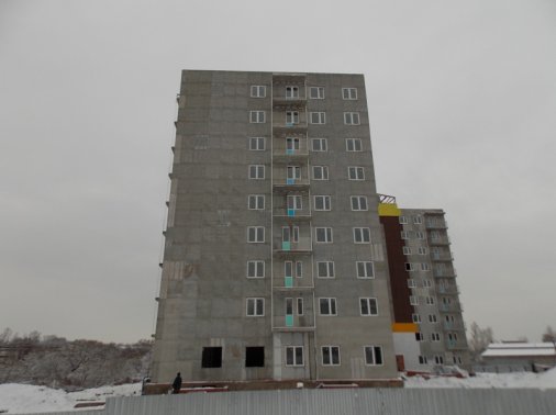 Ход строительства ЖК Благовещенский, корпус А на 24 ноября 2015