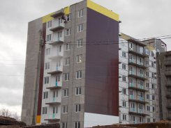 Ход строительства ЖК Благовещенский, корпус А на 7 декабря 2015