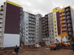 Ход строительства ЖК Благовещенский, корпус А на 7 декабря 2015