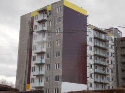 Ход строительства ЖК Благовещенский, корпус А на 7 декабря 2015