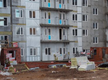 Ход строительства ЖК Благовещенский, корпус А на 7 декабря 2015