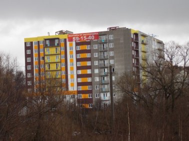 Ход строительства ЖК Благовещенский, корпус А на 7 декабря 2015