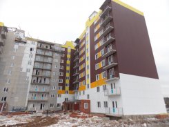 Ход строительства ЖК Благовещенский, корпус А на 28 декабря 2015