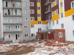 Ход строительства ЖК Благовещенский, корпус А на 28 декабря 2015
