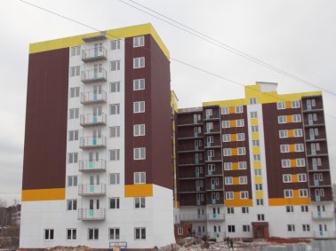 Ход строительства ЖК Благовещенский, корпус А на 28 декабря 2015