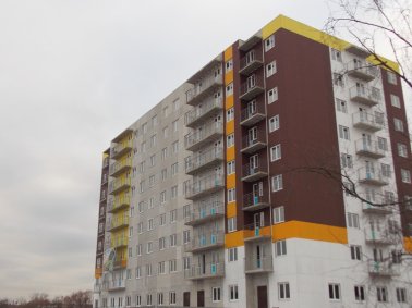 Ход строительства ЖК Благовещенский, корпус А на 28 декабря 2015
