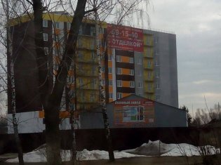 Ход строительства ЖК Благовещенский, корпус А на 8 апреля 2016