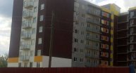 Ход строительства ЖК Благовещенский, корпус А на 23 июня 2016