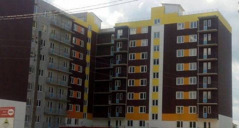 Ход строительства ЖК Благовещенский, корпус А на 23 июня 2016