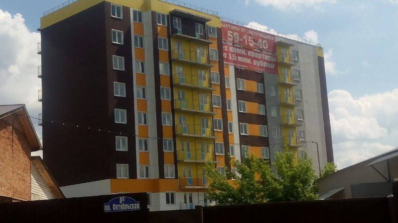 Ход строительства ЖК Благовещенский, корпус А на 23 июня 2016