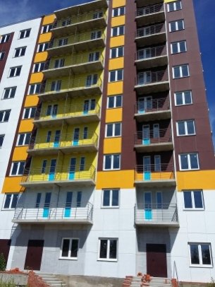 Ход строительства ЖК Благовещенский, корпус А на 30 июня 2016