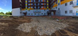 Ход строительства ЖК Благовещенский, корпус А на 1 июля 2016