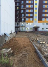 Ход строительства ЖК Благовещенский, корпус А на 7 июля 2016