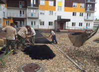 Ход строительства ЖК Благовещенский, корпус А на 12 июля 2016