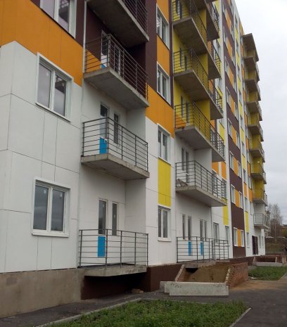 Ход строительства ЖК Благовещенский, корпус А на 12 октября 2016