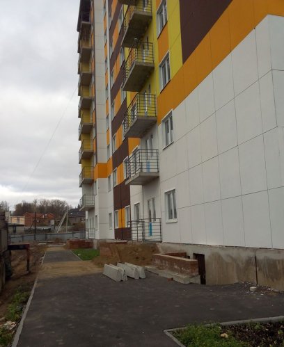 Ход строительства ЖК Благовещенский, корпус А на 12 октября 2016