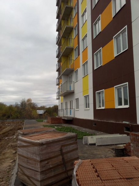 Ход строительства ЖК Благовещенский, корпус А на 12 октября 2016