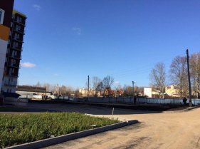 Ход строительства ЖК Благовещенский, корпус А на 25 октября 2016