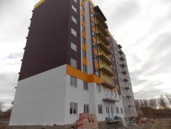 Ход строительства ЖК Благовещенский, корпус А на 20 октября 2015