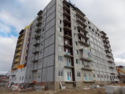 Ход строительства ЖК Благовещенский, корпус А на 20 октября 2015