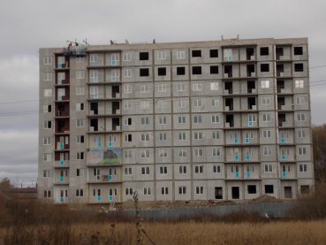 Ход строительства ЖК Благовещенский, корпус А на 20 октября 2015