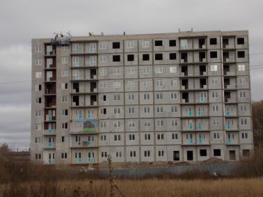 Ход строительства ЖК Благовещенский, корпус А на 20 октября 2015