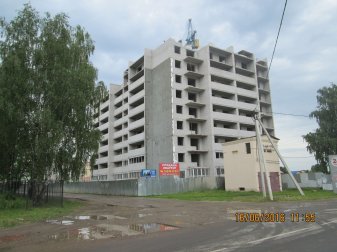 Ход строительства ЖК по ул. Дюковская (1 очередь, Авдотино) на 16 июня 2016
