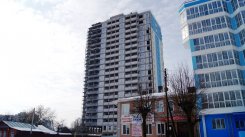 Ход строительства ЖК Центральный (ул. Зеленая) на 9 марта 2017