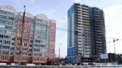 Ход строительства ЖК Центральный (ул. Зеленая) на 9 марта 2017