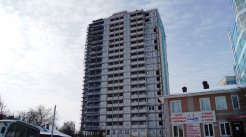 Ход строительства ЖК Центральный (ул. Зеленая) на 9 марта 2017