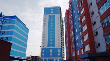 Ход строительства ЖК Центральный (ул. Зеленая) на 9 марта 2017