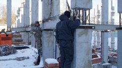 Ход строительства ЖК на ул. Б. Хмельницкого на 30 января 2017