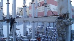 Ход строительства ЖК на ул. Б. Хмельницкого на 30 января 2017