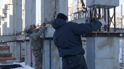 Ход строительства ЖК на ул. Б. Хмельницкого на 30 января 2017