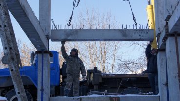 Ход строительства ЖК на ул. Б. Хмельницкого на 30 января 2017