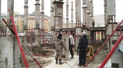 Ход строительства ЖК на ул. Б. Хмельницкого на 3 марта 2017