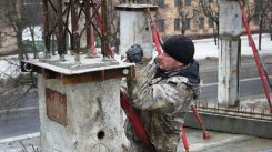 Ход строительства ЖК на ул. Б. Хмельницкого на 3 марта 2017