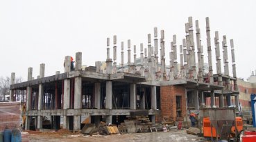 Ход строительства ЖК на ул. Б. Хмельницкого на 3 марта 2017