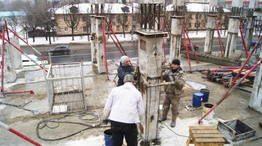 Ход строительства ЖК на ул. Б. Хмельницкого на 3 марта 2017