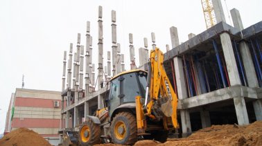 Ход строительства ЖК на ул. Б. Хмельницкого на 3 марта 2017