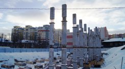 Ход строительства ЖК на ул. Б. Хмельницкого на 13 декабря 2016