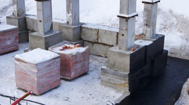 Ход строительства ЖК на ул. Б. Хмельницкого на 13 декабря 2016