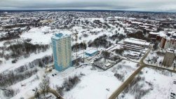 Ход строительства ЖК на ул. Наумова на 30 января 2017