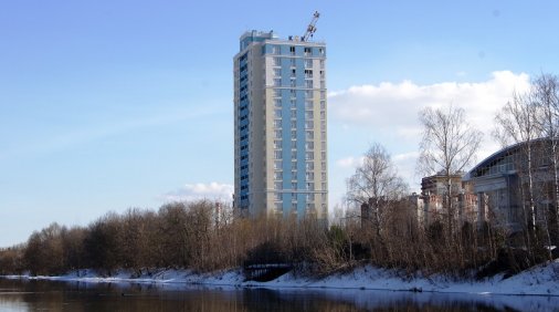 Ход строительства ЖК на ул. Наумова на 14 марта 2017