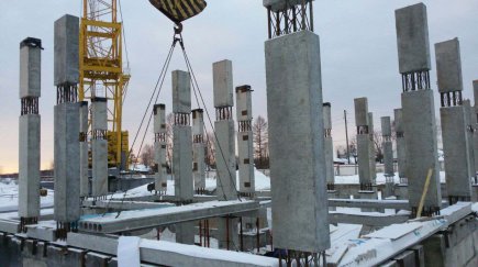 Ход строительства ЖК Аврора (Авдотьино, ул. Революционная) на 31 января 2017