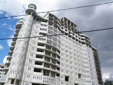 Ход строительства ЖК Преображенский, литер А (ул. Пролетарская) на 20 июня 2013