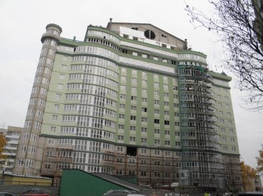 Ход строительства ЖК Преображенский, литер А (ул. Пролетарская) на 15 октября 2013