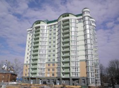 Ход строительства ЖК Преображенский, литер Б (ул. Пролетарская) на 27 апреля 2011